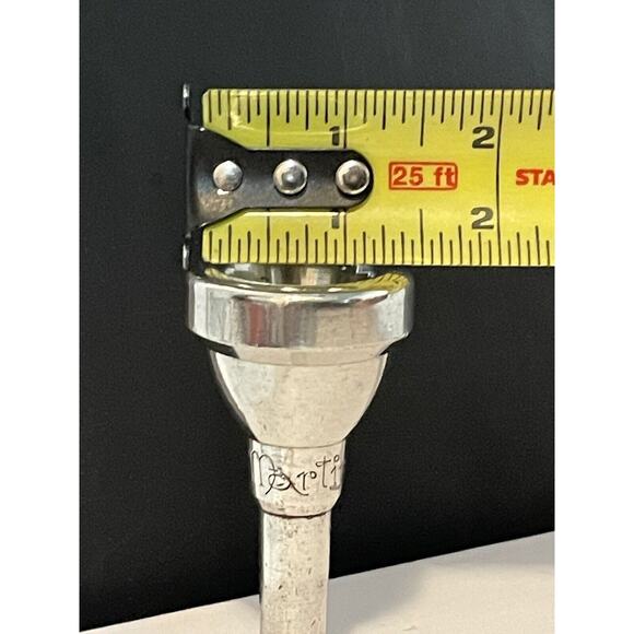 USED MARTIN 1 MOUTHPIECE FOR STANDARD/TENOR SHANK TROMBONE/BARITONE - Picture 9 of 9